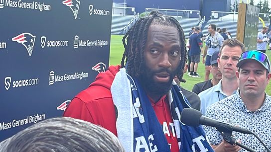 Videos: Parker, Peppers and Judon on the Patriots - 'We have unicorns, for real' taken at Gillette Stadium (Patriots)